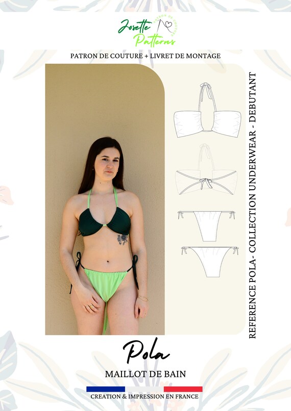 Pola - Womens Swimsuit - Josette Patterns Pola - Womens Swimsuit - Josette Patterns