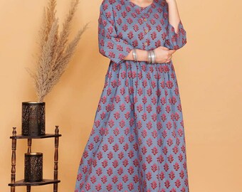 Buy One Piece Frock Online In India Etsy India