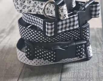 Handmade Dog Collars, different patterns available made to orderOUT OF STOCK