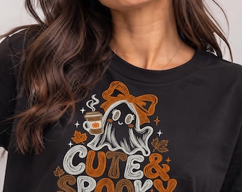 Spooky Season PNG, Retro Pumpkin Season Png, Pumpkin Spice Png, Coquette Pumpkin Bow Png