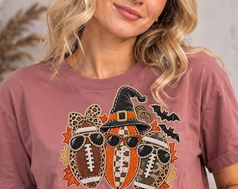 Football Fall Pumpkin Png, Game Day Season Png, Cozy Fall Shirt Design, Fall Autumn Sublimation Design