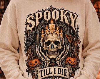 spooky season svg, Retro Halloween Sublimation Art, Halloween Png