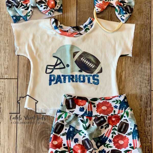 Patriots Baby Etsy
