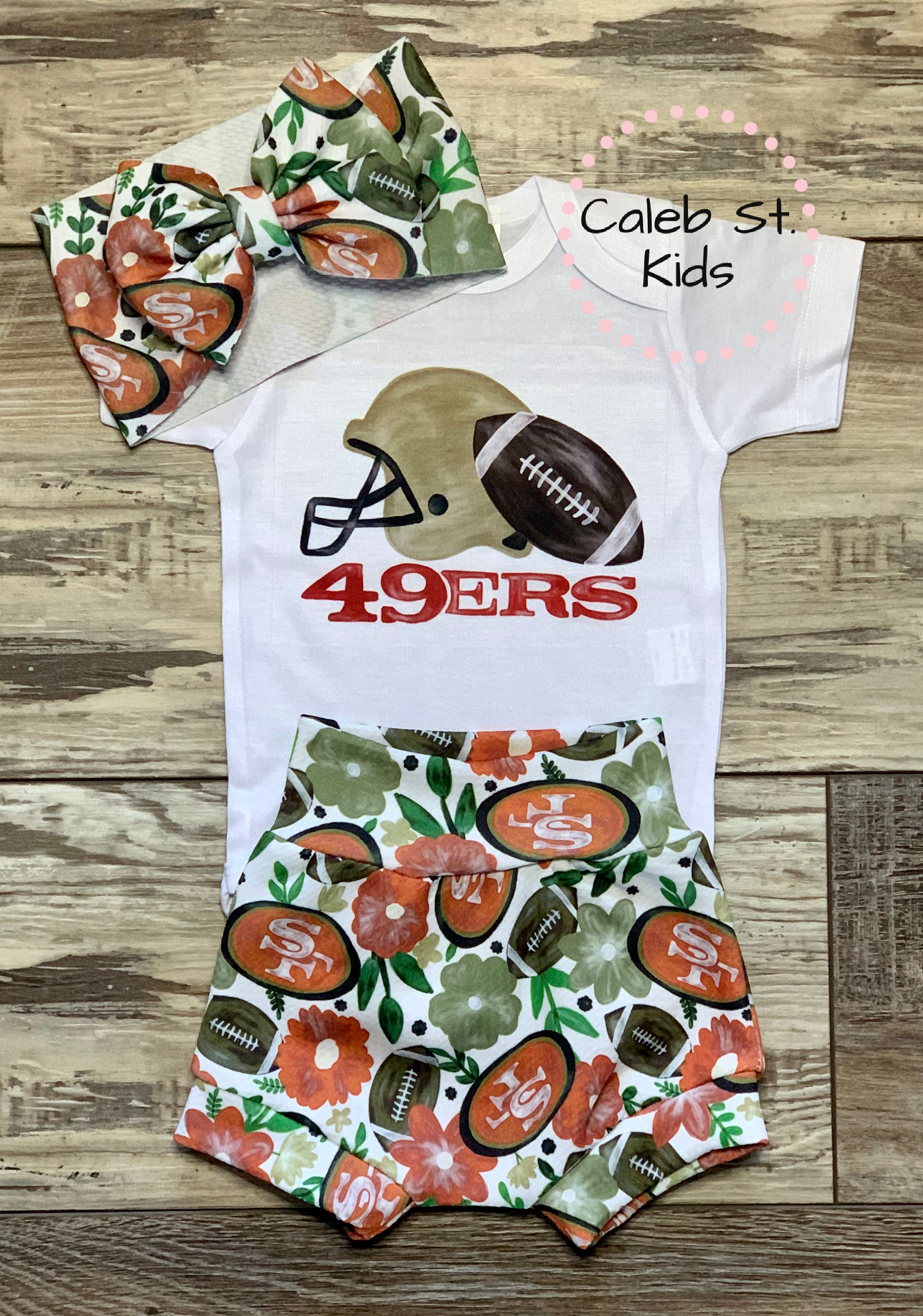 : 49ers Baby Clothing