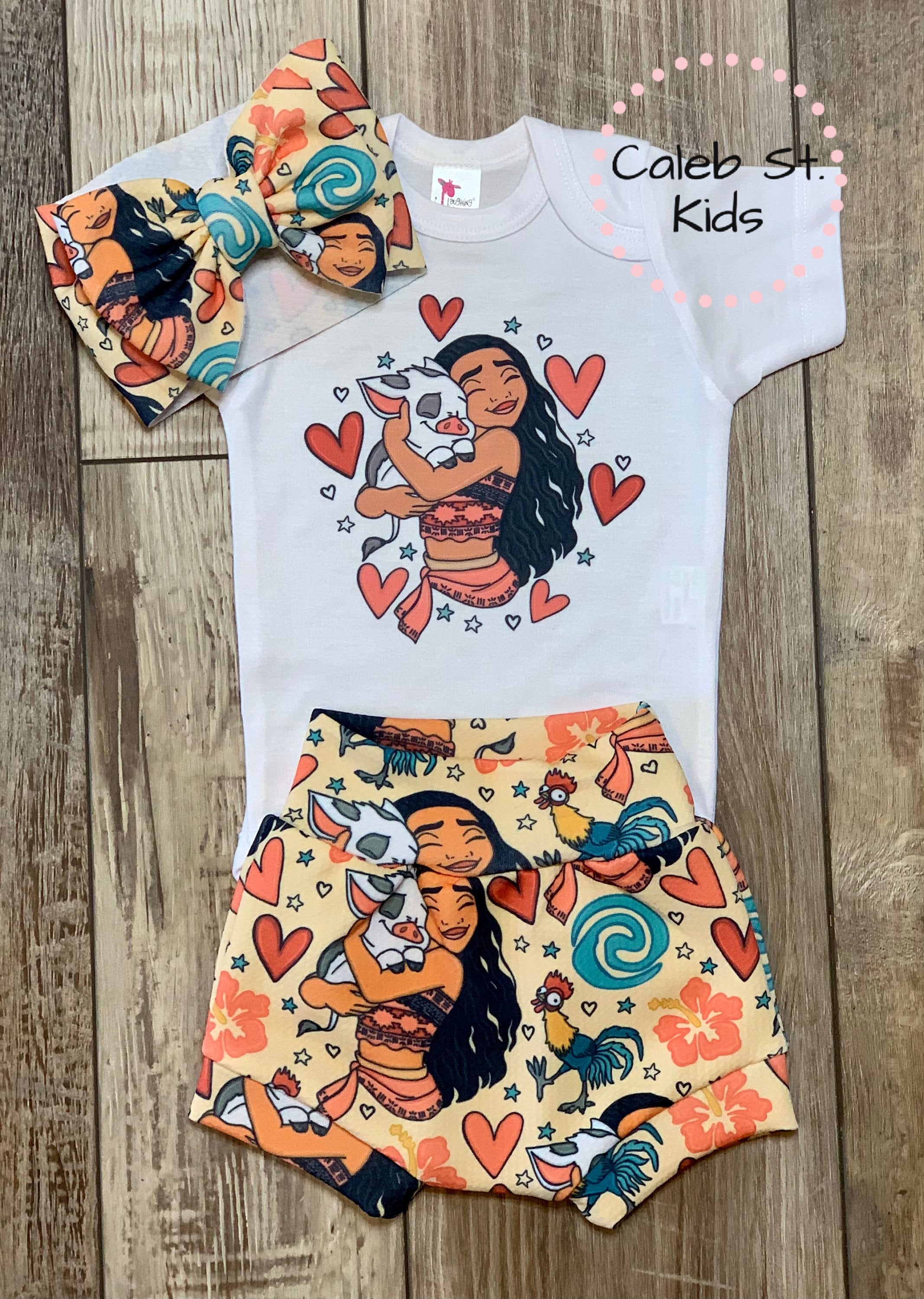 Boys Moana Clothing 