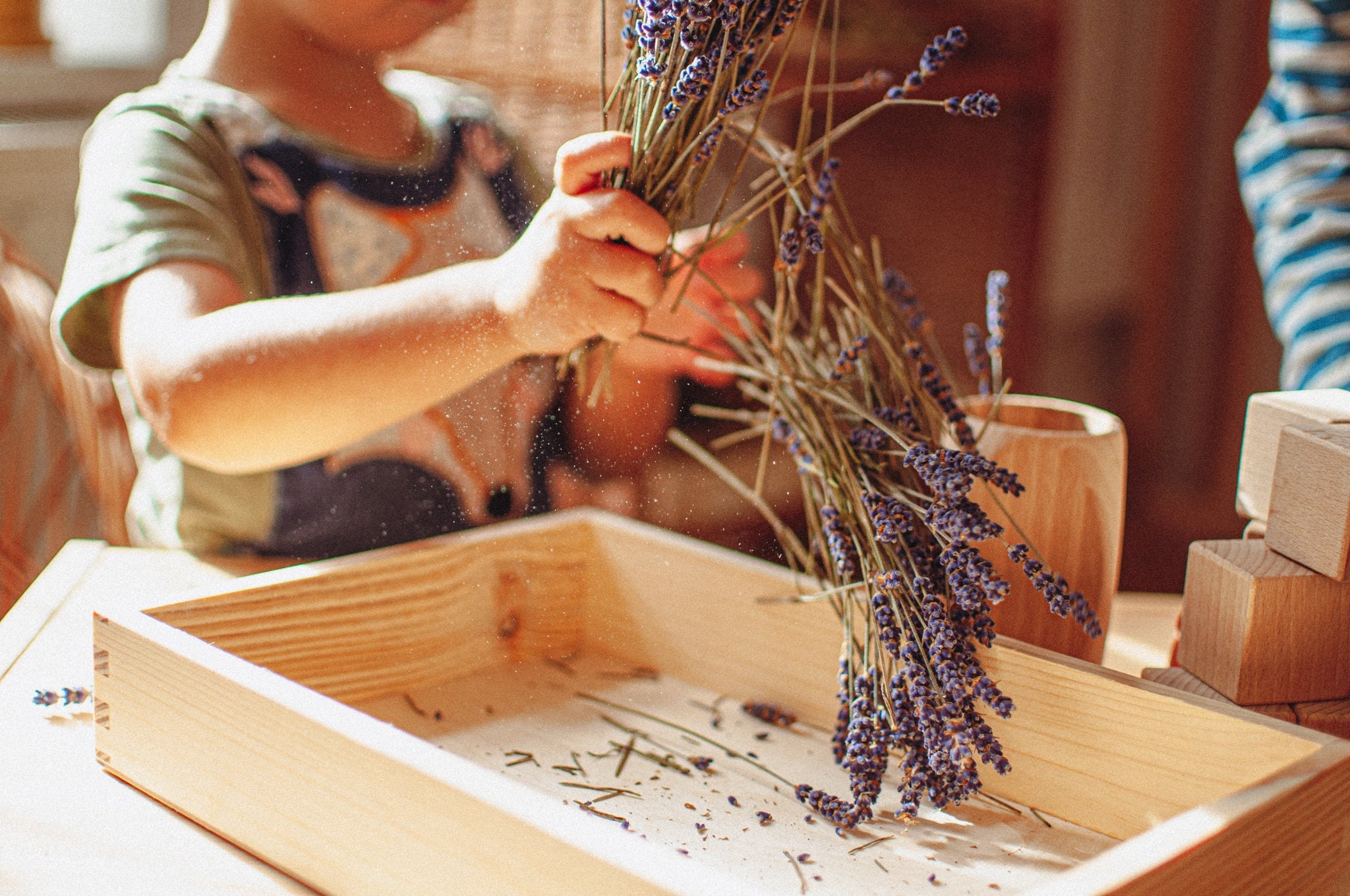 Kinetic Sand Sensory Kits – The Farmer's Daughter Fibers