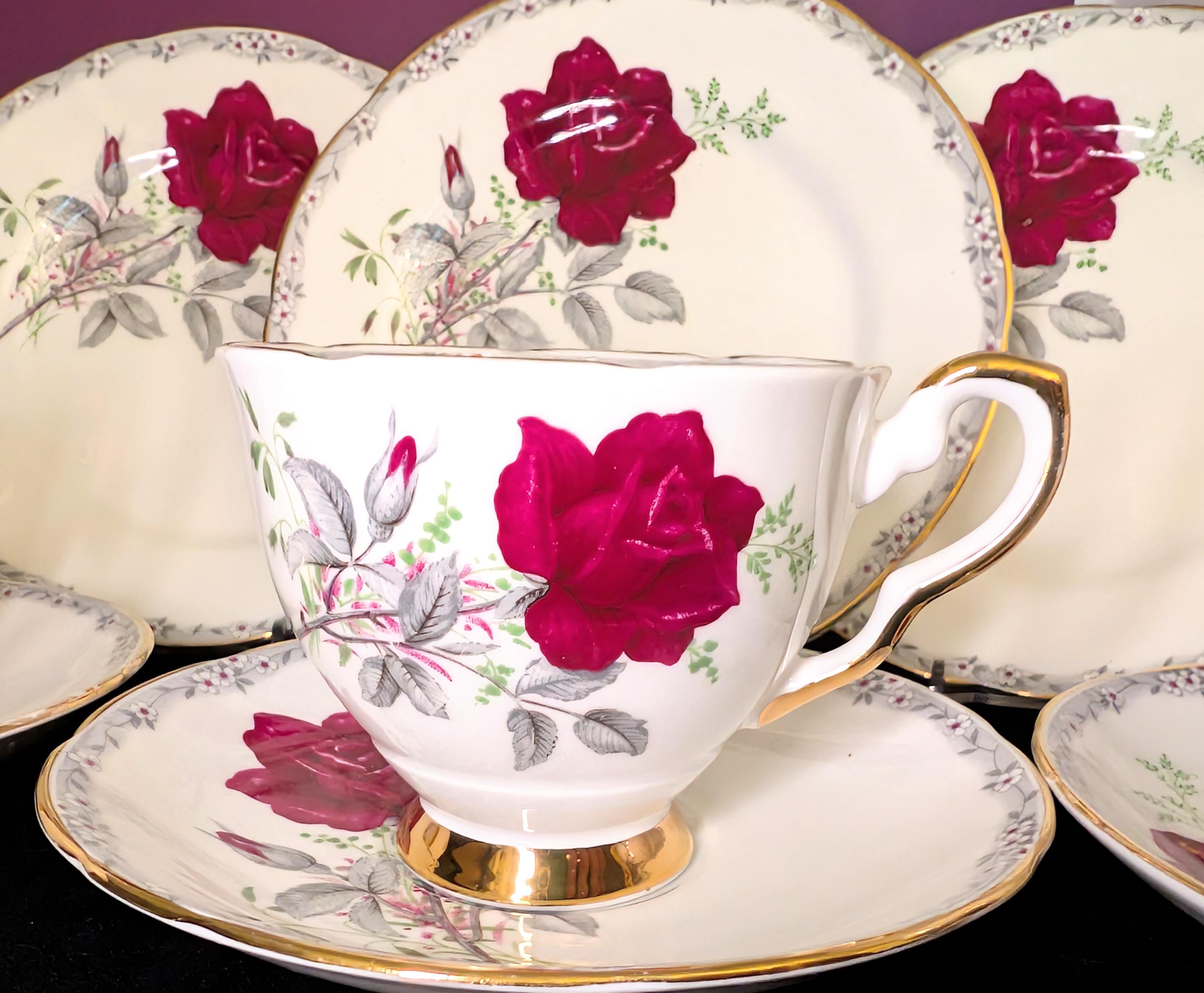 Royal Stafford Roses to Remember - Etsy