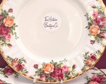 ヴィンテージ 1962年 オリジナルバックスタンプ ロイヤルアルバート