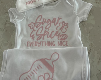 Baby girl gift