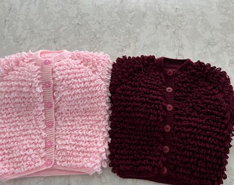 Gilets bouclés