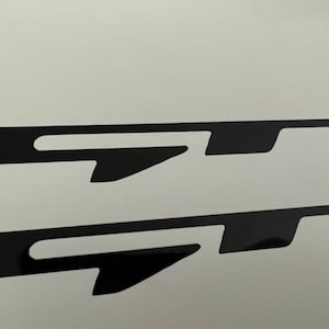 2x Kia GT logo tuning stickers