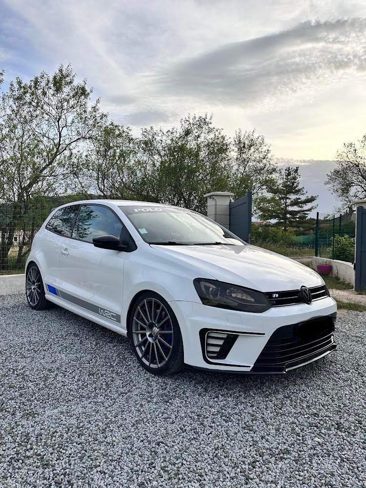 Minigonne laterali stile ED35, VW Polo 6R