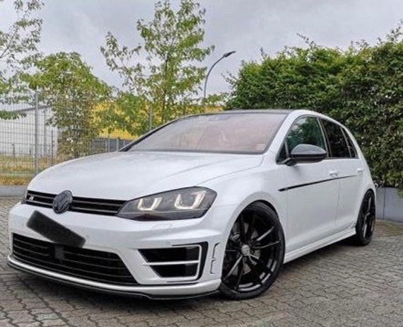 Matte Gray Golf GTi With a Perfect Stance —  Gallery