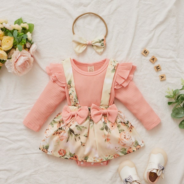 Spring Baby Dress Etsy