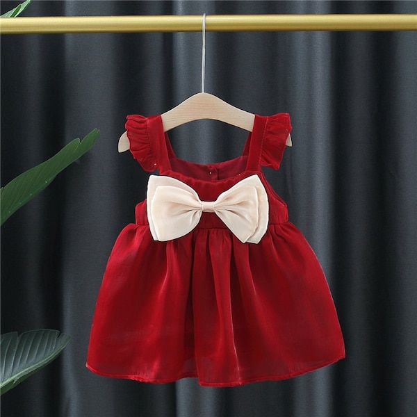 Red Baby Dress - Etsy