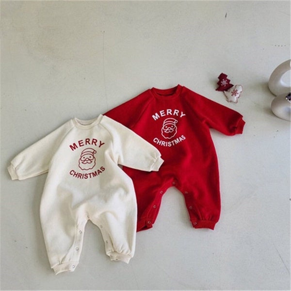 Baby Santa Outfit Etsy