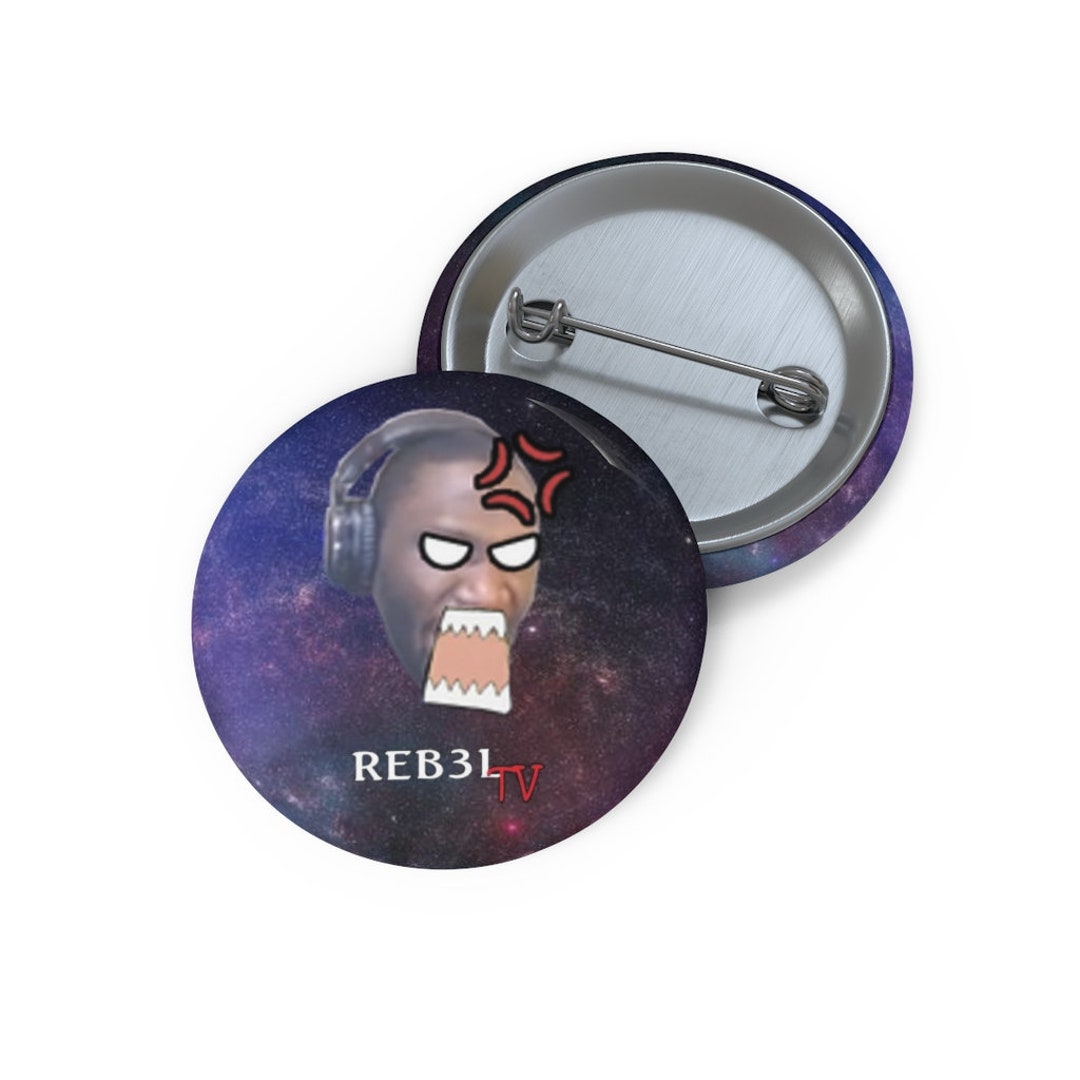 Limited Edition ANGRY REB3L Pin - Etsy