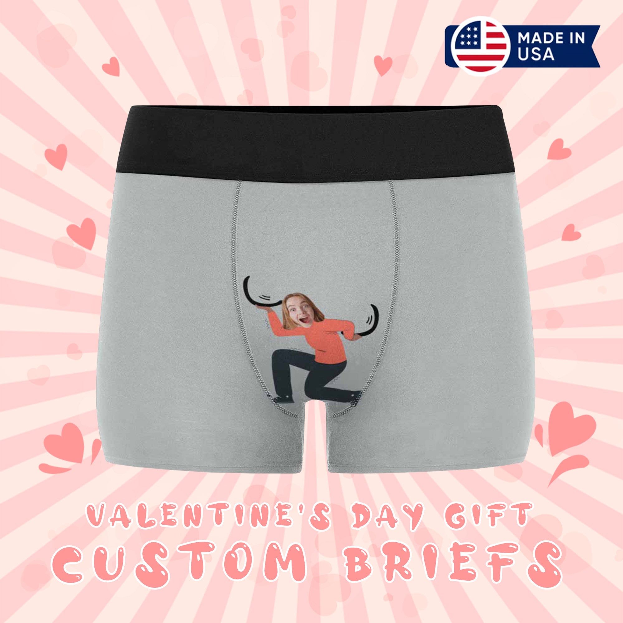 Discover Custom Boxers Briefs, Design Funny Underwears