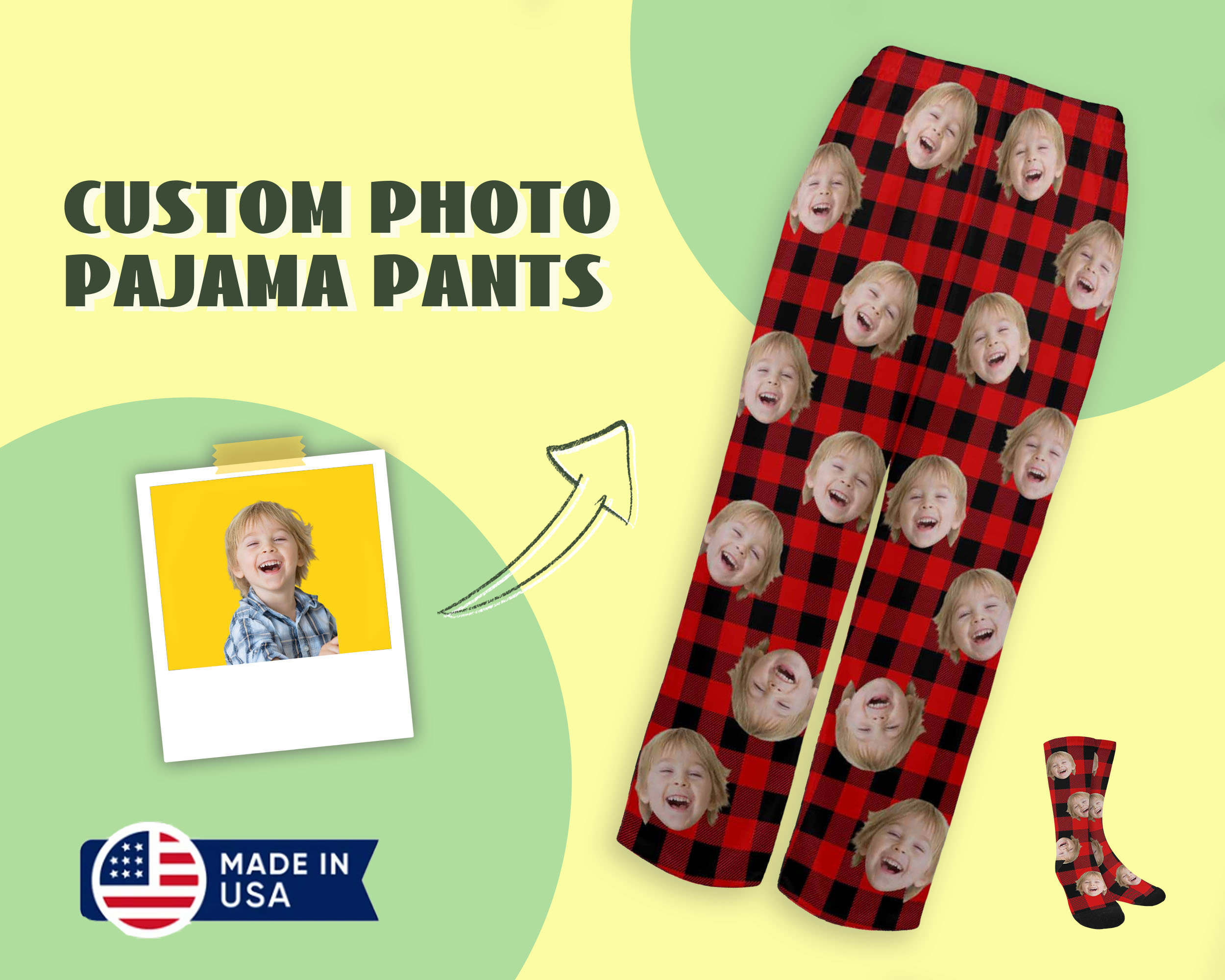 Green Plaid Pajama Pants – itsbootyfulme