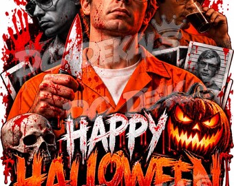 Jeffrey Dahmer Halloween PNG