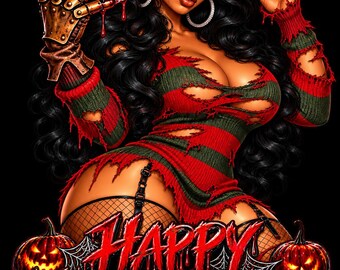 Killer Halloween Mrs.