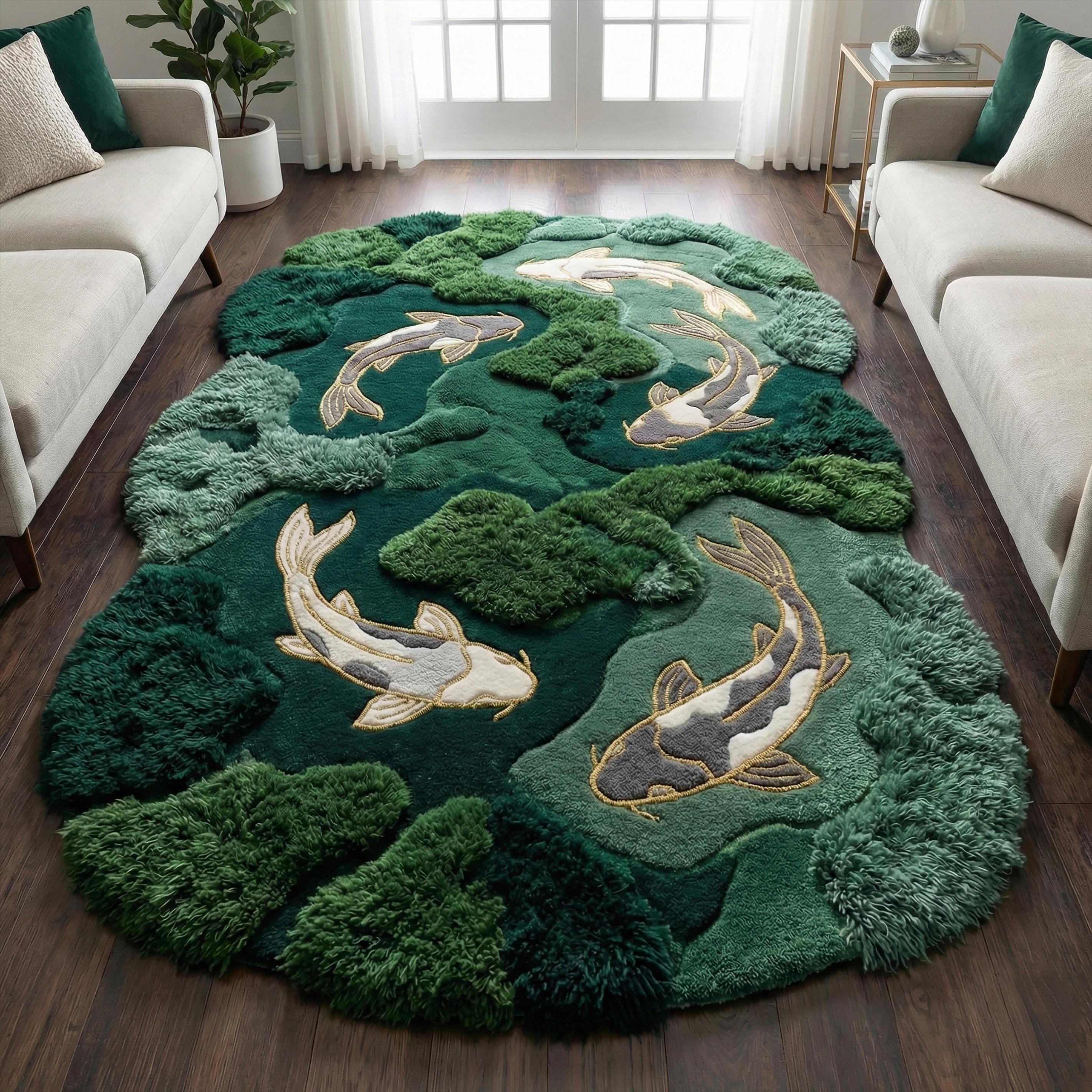 Koi Tufting - Etsy
