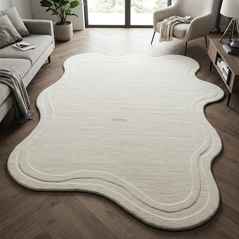 Irregular Rug - Etsy