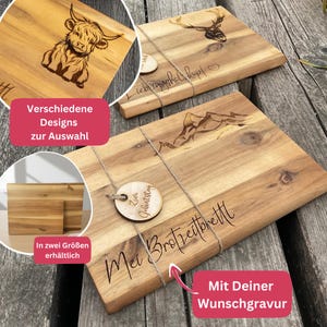 Tagliere personalizzato, tagliere per la colazione, tagliere in legno, tagliere - regali personalizzati, compleanno, matrimonio, festa del papà...