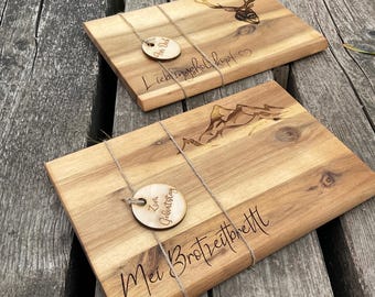 Tagliere personalizzato, tagliere per la colazione, tagliere in legno, tagliere - regali personalizzati, compleanno, matrimonio, festa del papà...