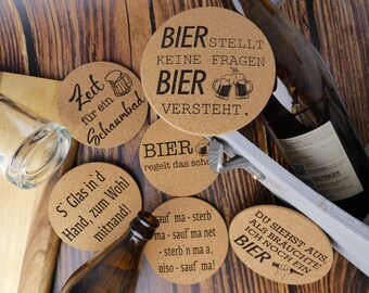 24 Stück Selbstklebende Korkuntersetzer 10x10 Cm – 2 Mm Dick, Für Gläser & DIY-Projekte