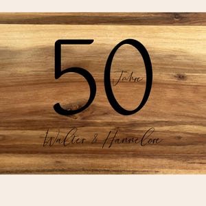 Snack board, wooden board, breakfast board, personalized board, snack board gift idea for anniversary / wedding day