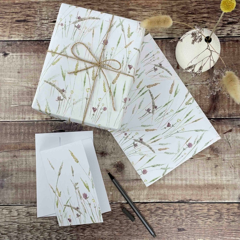 Floral Wrapping Paper - Etsy UK