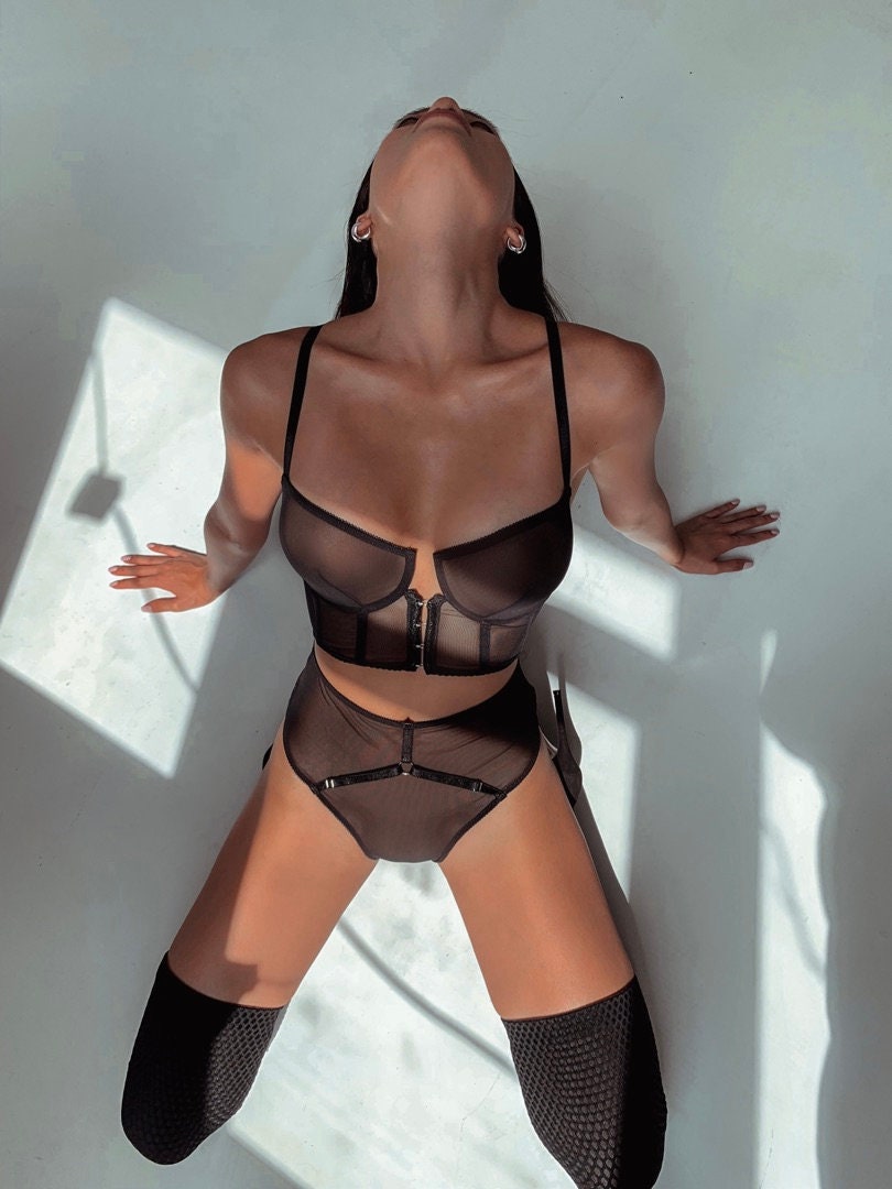 Erotic Lingerie Set, Luxury Lingerie, Sensual Bra Lingerie, Sexy Lingerie, Underwear  Sexy, Perfect Gift for a Woman