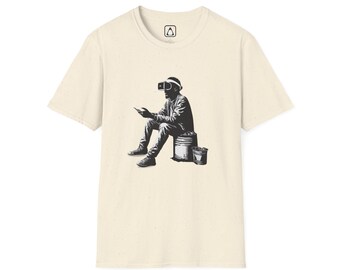 Special AI Design Tshirts | Virtual Reality? | AI Art | Gift For Him | Gift For Her |