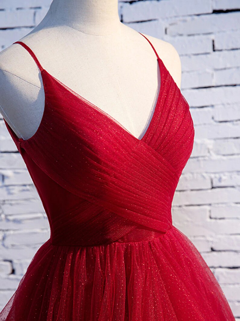 Red Prom Dress,  Evening Dress      fg2631 main image 0