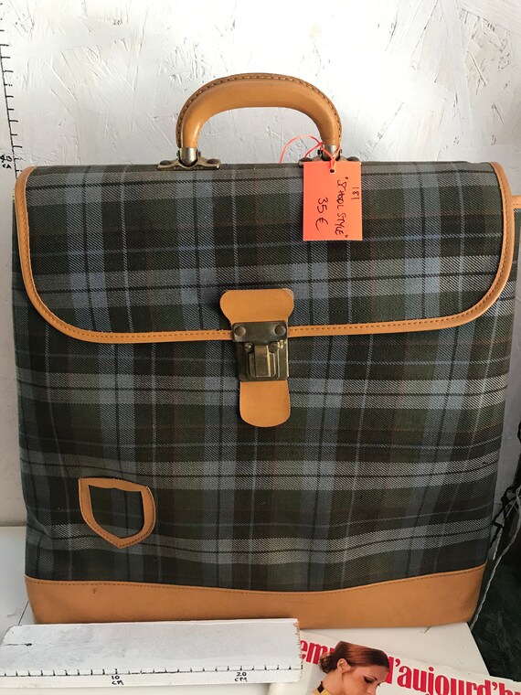 Le Abreu | Portefeuille vintage en cuir pleine fleur