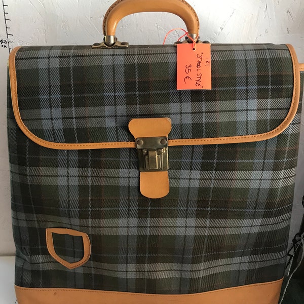 sac pour le weekend vintage retro années 70