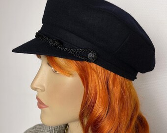 Sublime vintage navy cap