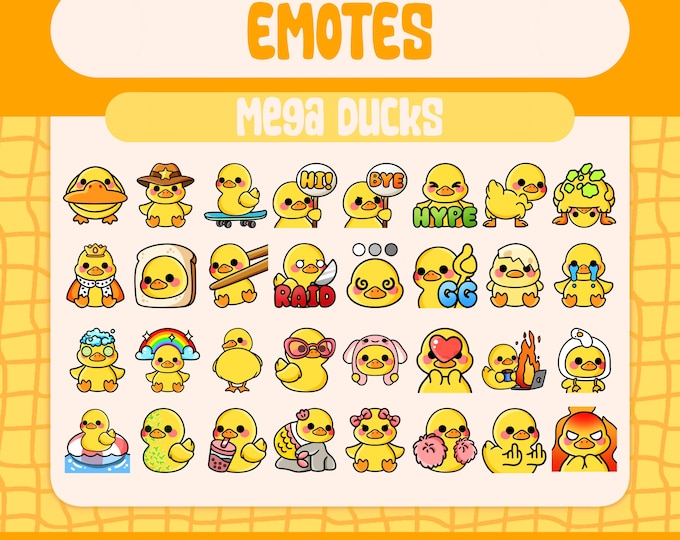 Mega Emote Set