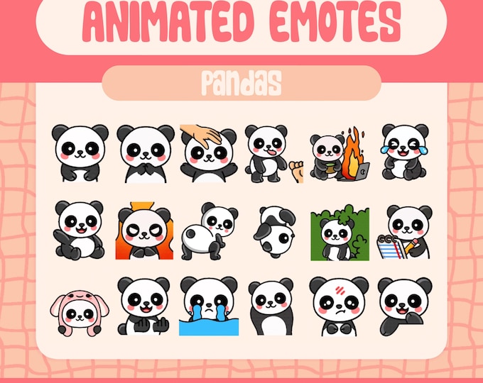Animated Emote Set