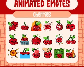 Animated Emote Set