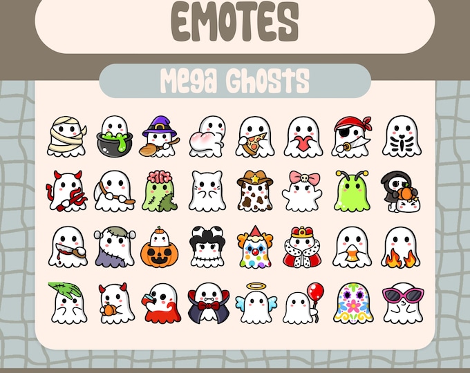 Mega Emote Set