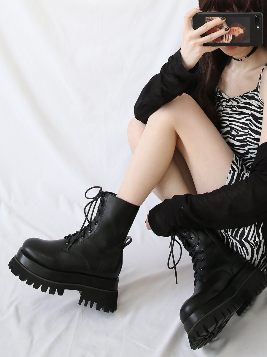 Zara Winter Boots - Etsy