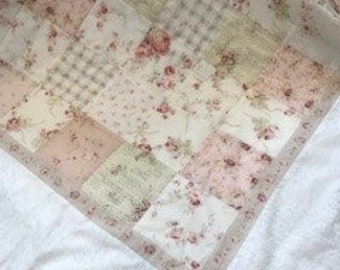 Vintage rozenquilt