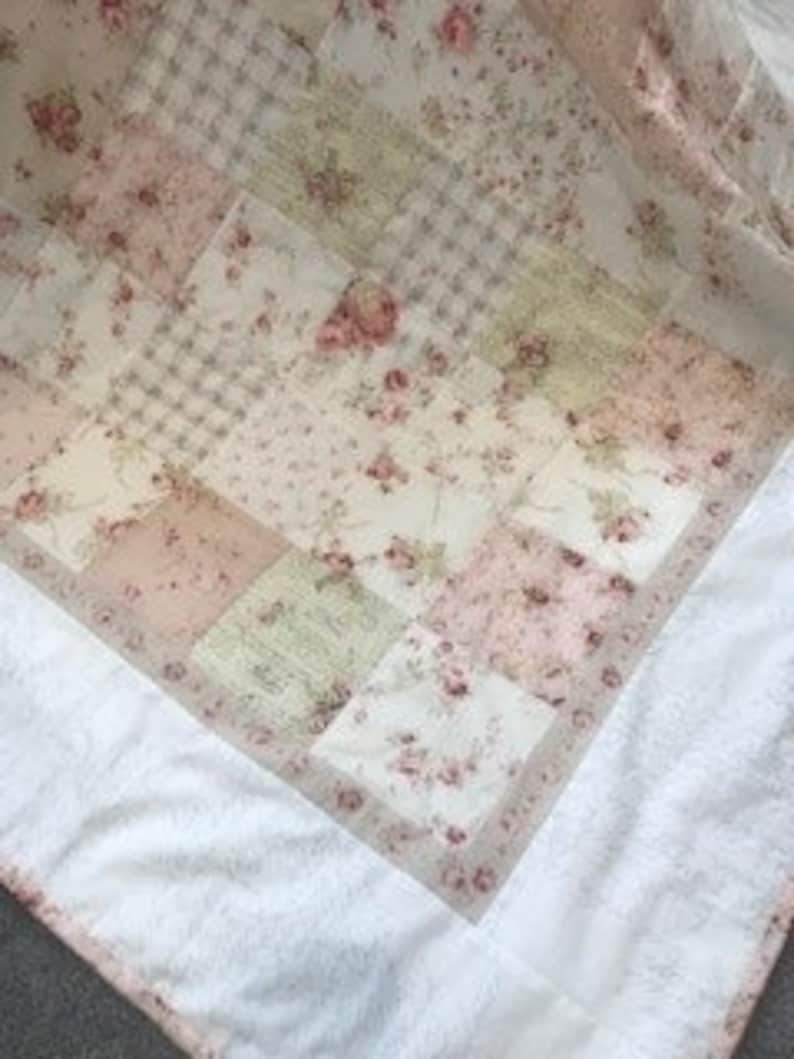 Antique Dutch Rose Quilt
