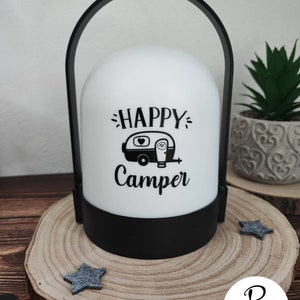 LED lamp / light / camper / indoor and outdoor / gift idea / garden light