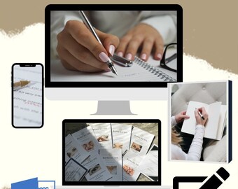 May include: A digital collage featuring a computer monitor, laptop, and smartphone displaying text and images. A person's hands are shown writing in a notebook. The text "ORDER NOW" is displayed on a black button. A Word document icon and a pencil icon are also present.