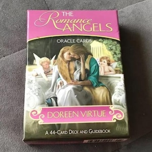 Cartes Oracle Romance Angels NOUVEAU Doreen Virtue RARE