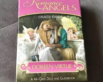 The Romance Angels Oracle Cards by Doreen Virtue - Etsy