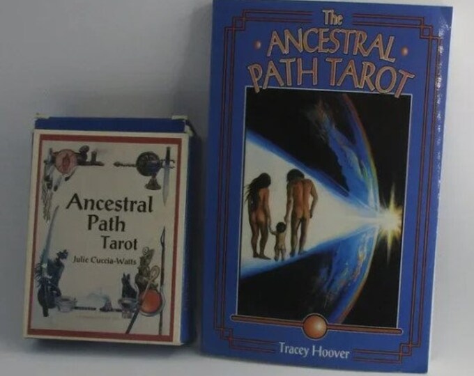 Ancestral Path Tarot W/ Full Sized Guidebook 1996 RARE - Etsy